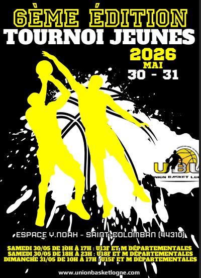 30/05 TOURNOI ST COLOMBAN U13 & U18