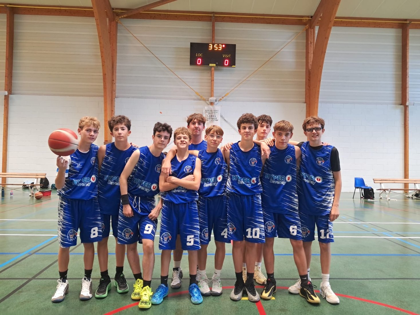 U18 Masculins