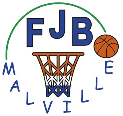 Logo Foyer des Jeunes Basketteurs de Malville
